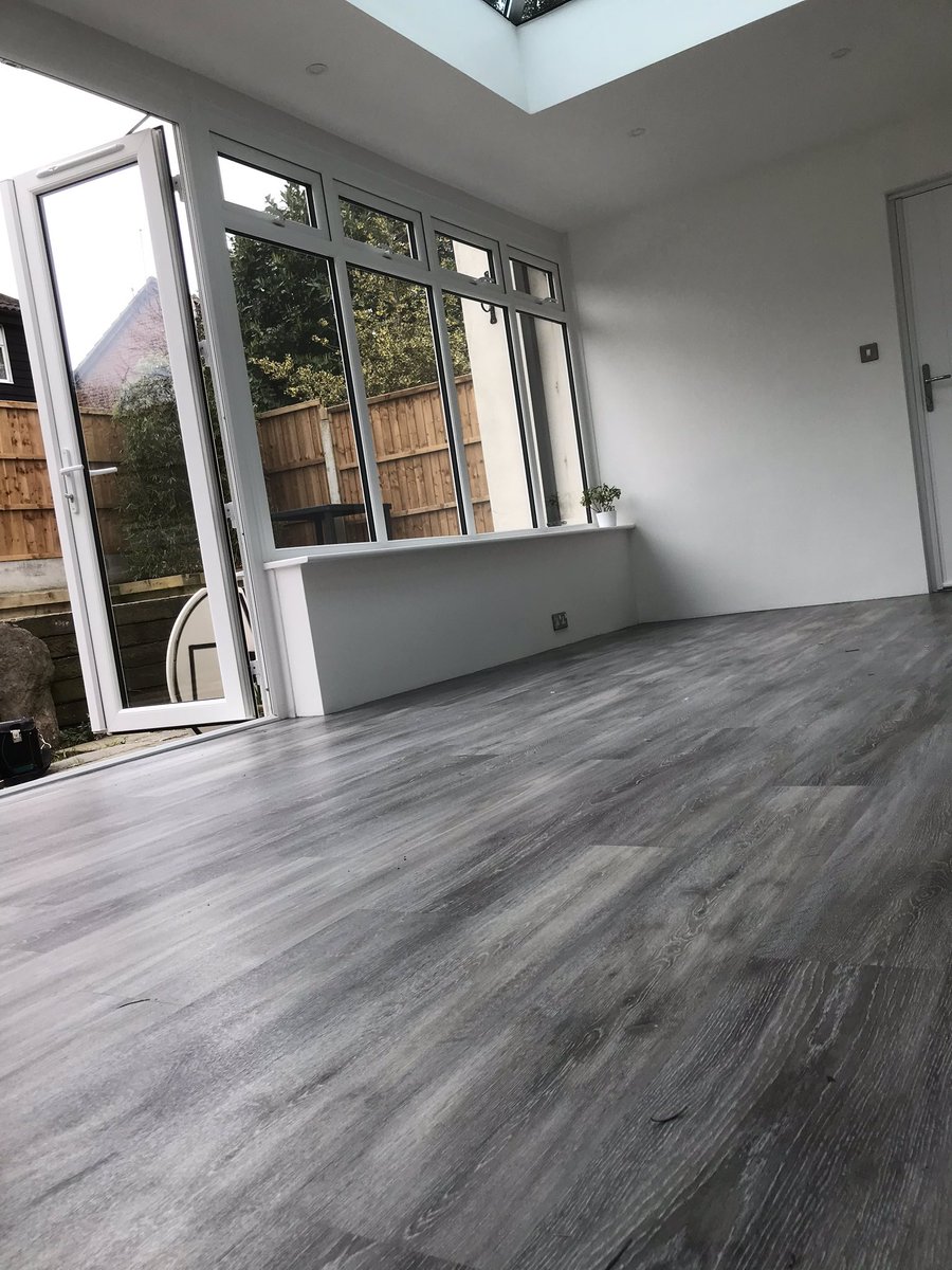 aw_flooring's tweet photo. More LVT supplied and installed today, Sierra-Habitana, mountain driftwood 👌🏼 #awflooringessex #lvt #flooring https://t.co/ECHnipkDad