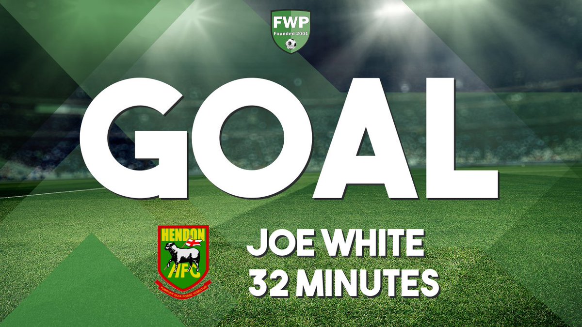 FWPHendon's tweet photo. GOAL: Taunton Town 1-2 @FWPHENDON - Joe White (32') https://t.co/IbRWzFOIcq https://t.co/t4dIPhGjxb