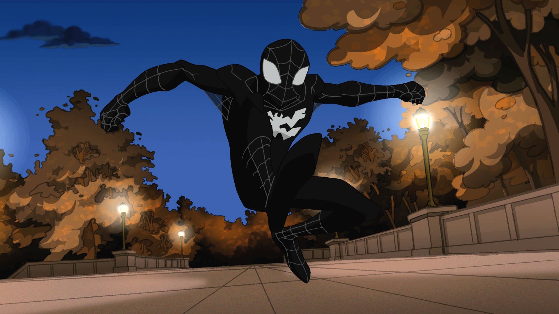 Spectacular Spiderman Black Suit