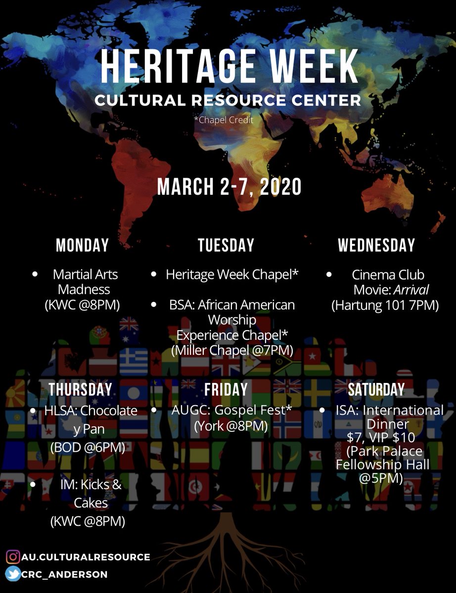 If you haven't made it out to any Heritage Week events, there are still plenty of opportunities to go to some!