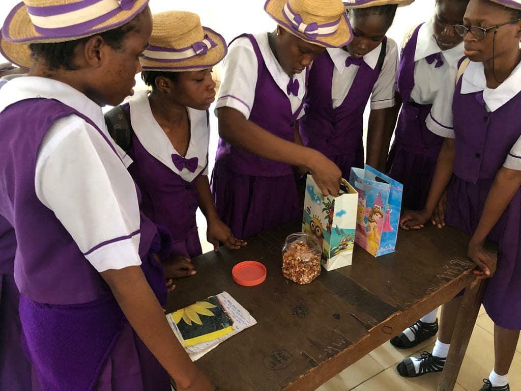 SPEBenin's tweet photo. Energy4me at Oredo Girls Secondary School Benin-City, Edo-State, Nigeria.
#spebenin #SPENigeria #speinternational #SPETrulyCares #SPECares #SPE #energy4me https://t.co/lt9g8KHRp6