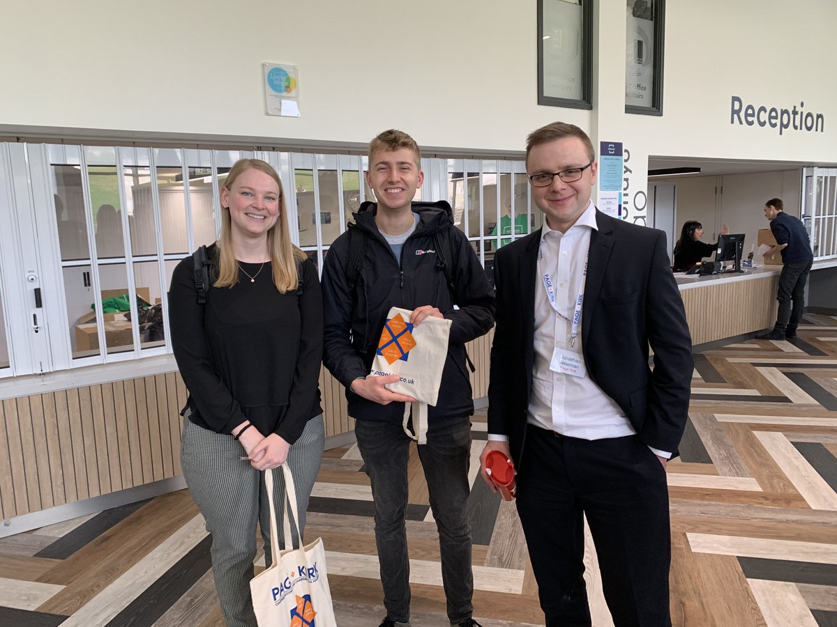 PageKirkLLP's tweet photo. We had a great day meeting @UniofNottingham students at the @UoNCareers Stay Local Careers Fair.

Applications for our graduate scheme closes on Sunday at 11.59pm!

https://t.co/7qaqsRTfMf

#CareerYouWant #Nottingham #GraduateScheme #AccountancyJobs #GraduateJobs https://t.co/uglALUnCgb