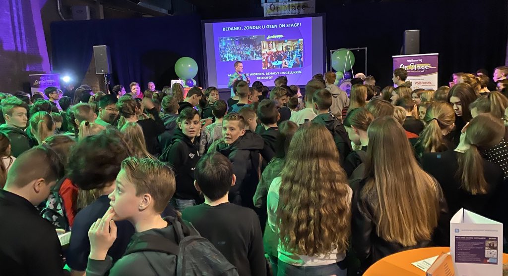 Het was zeer geslaagd. #vmbo #beroepenfeest, <a href="/MeierijOnStage/">Meierijstad On Stage</a>! Leerlingen deden het fantastisch, blije mentoren, enthousiaste bedrijven, betrokken schoolleiders en een trotse wethouder Coby van der Pas <a href="/GemMeierijstad/">Gemeente Meierijstad</a> Op naar  mooie Werkbezoeken op 17 maart. <a href="/JanGoijaarts/">Jan Goijaarts</a>