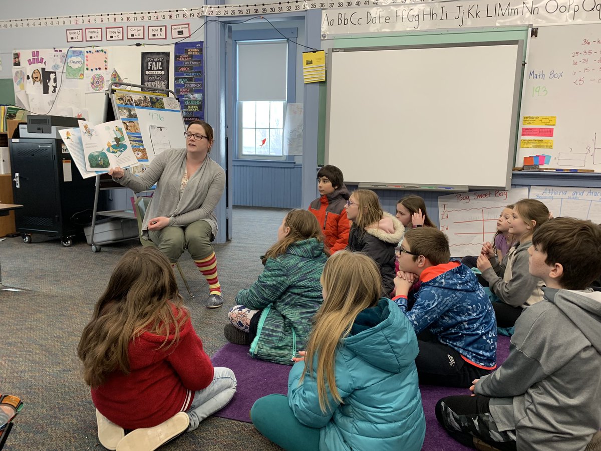 MsWalkama's tweet photo. Celebrating Women’s History Month with “March Book Madness” by reading 16 picture book biographies. Yesterday we read about Grace Hopper and today it was Beverly Bass. @therealmiss2K @NLS_Rochester https://t.co/yHW70IZT1w