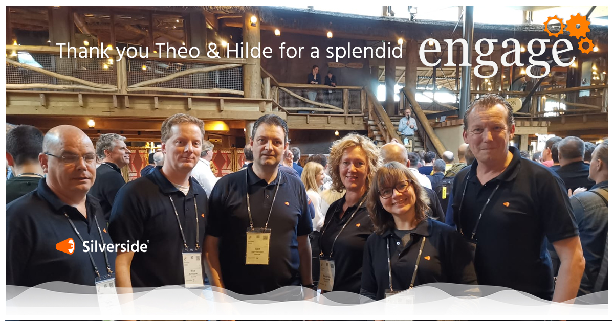 Silverside - user adoption voor Office 365 & HCL (@silverside_nl) on Twitter photo .<a href="/theoheselmans/">🤓 Theo Heselmans (@theoheselmans@mas.to)</a> & Hilde did it again: a great two day #EngageUG conference for all the latest <a href="/HCLSoftware/">HCLSoftware</a> news in an unique location: <a href="/burgerszoo/">Burgers' Zoo</a> . Thank you so much from the <a href="/silverside_nl/">Silverside - user adoption voor Office 365 & HCL</a> team members that joined. .<a href="/theoheselmans/">🤓 Theo Heselmans (@theoheselmans@mas.to)</a> & Hilde did it again: a great two day #EngageUG conference for all the latest <a href="/HCLSoftware/">HCLSoftware</a> news in an unique location: <a href="/burgerszoo/">Burgers' Zoo</a> . Thank you so much from the <a href="/silverside_nl/">Silverside - user adoption voor Office 365 & HCL</a> team members that joined.
