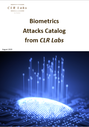 Interrested in getting a copy of our Biometrics Attack Catalog ? see how to get it : clrlabs.eu
