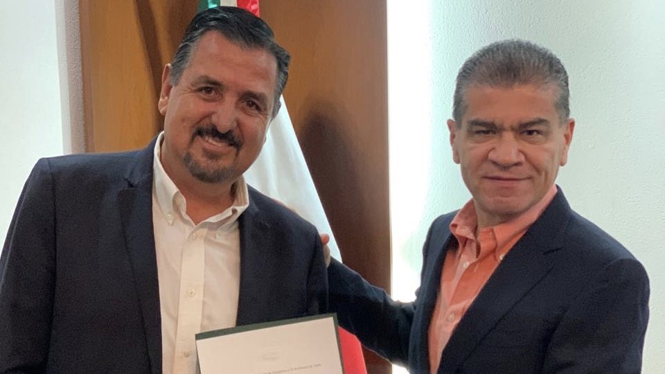 mrikelme's tweet photo. He designado al C.P. José Antonio Gutiérrez Jardón como nuevo titular de la Unidad de Atención Regional de la Laguna. https://t.co/0GQel5Lmiw