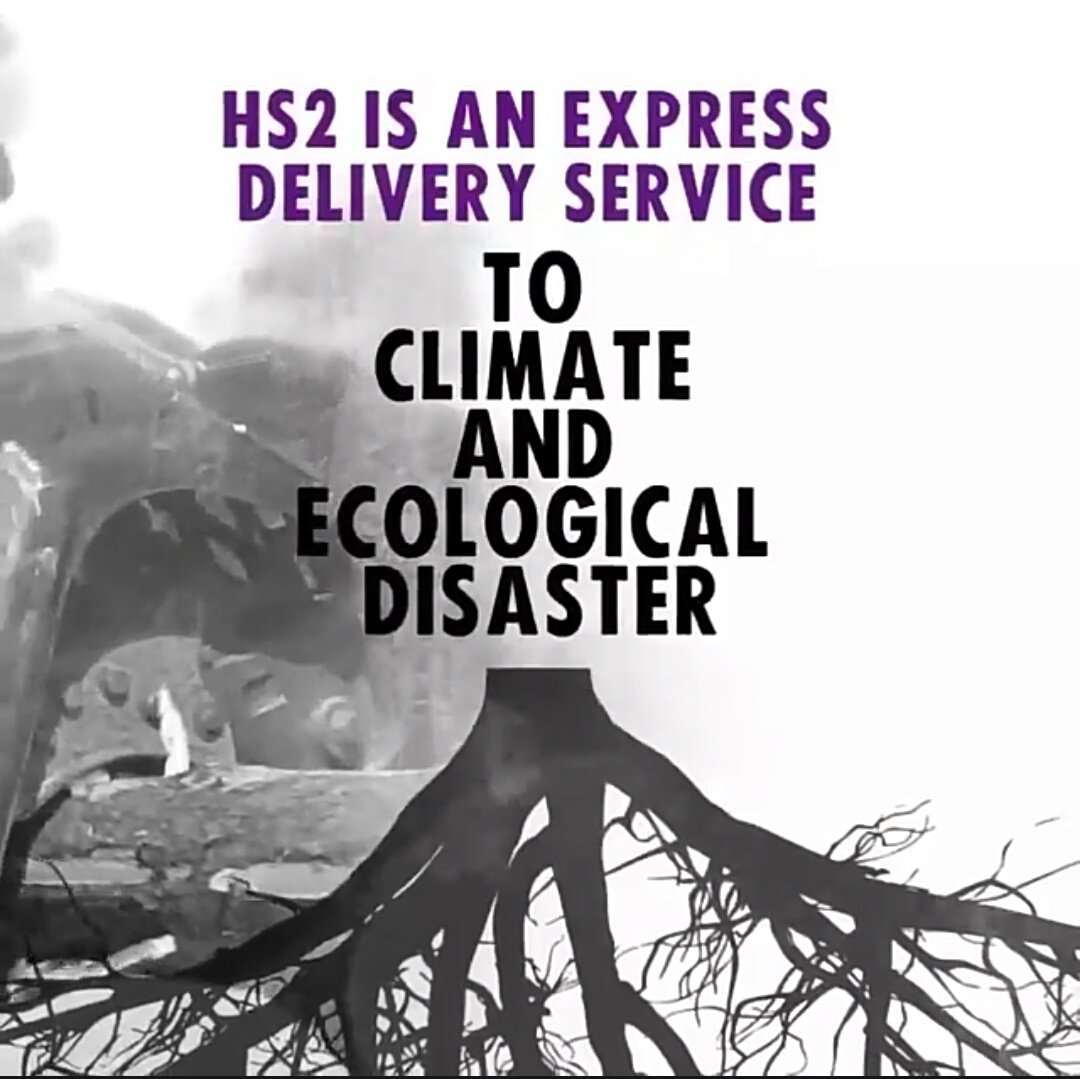 NetsNot's tweet photo. @jazzy_jeff44 @RSPBEngland @Channel4News @HS2ltd You too Jeff Our birds need us The culture of killing has to stop #HS2FastTrack2Extinction https://t.co/zgOKaVXoCL