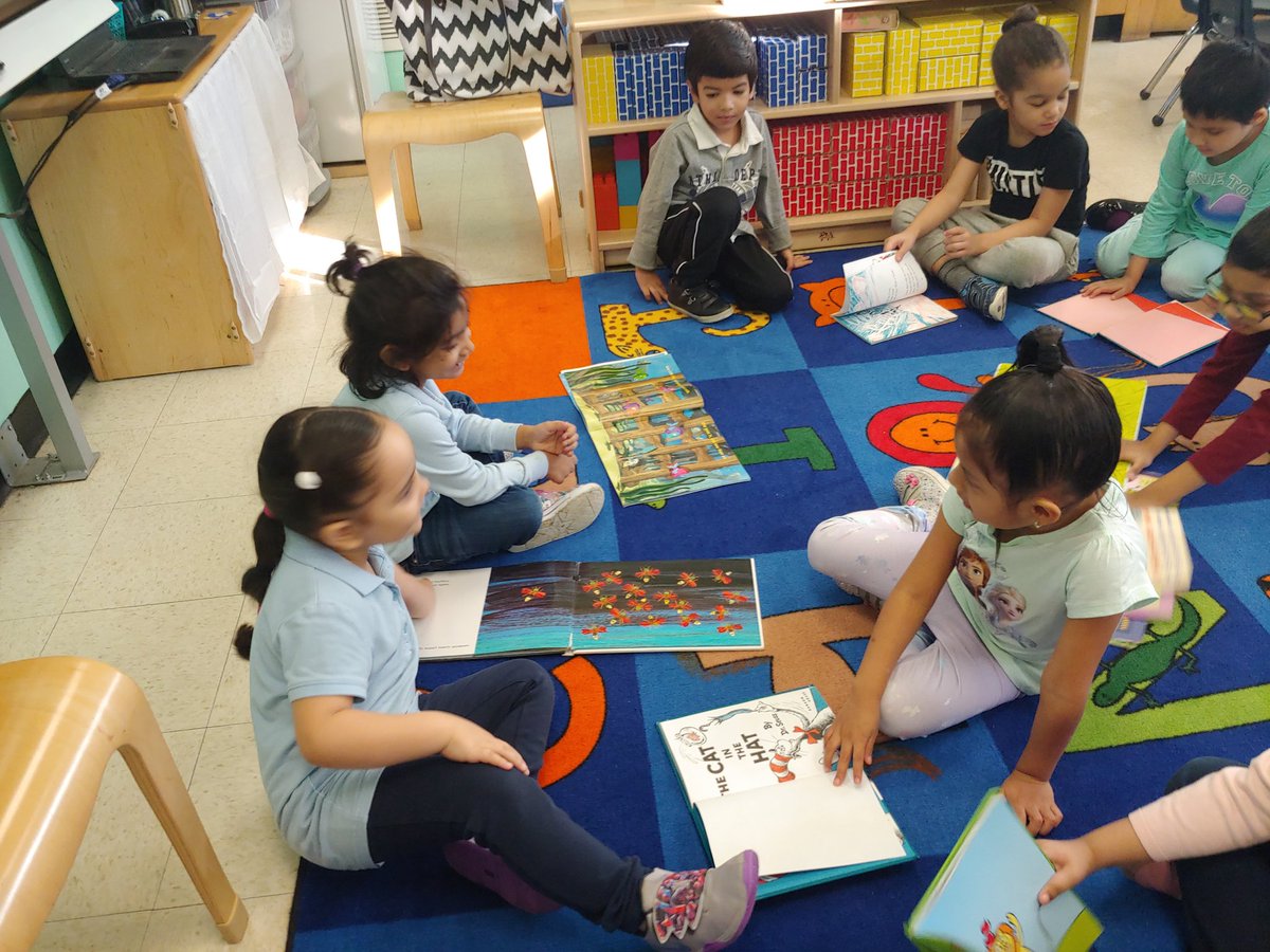 PS119x's tweet photo. Pre-k @PS119x are reading books. Growing readers.  Growing learners.  @District8Supt #making8great https://t.co/Te3mcD36QD