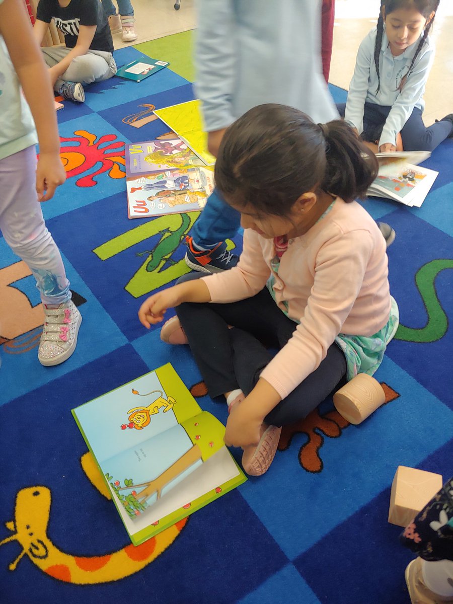 PS119x's tweet photo. Pre-k @PS119x are reading books. Growing readers.  Growing learners.  @District8Supt #making8great https://t.co/Te3mcD36QD