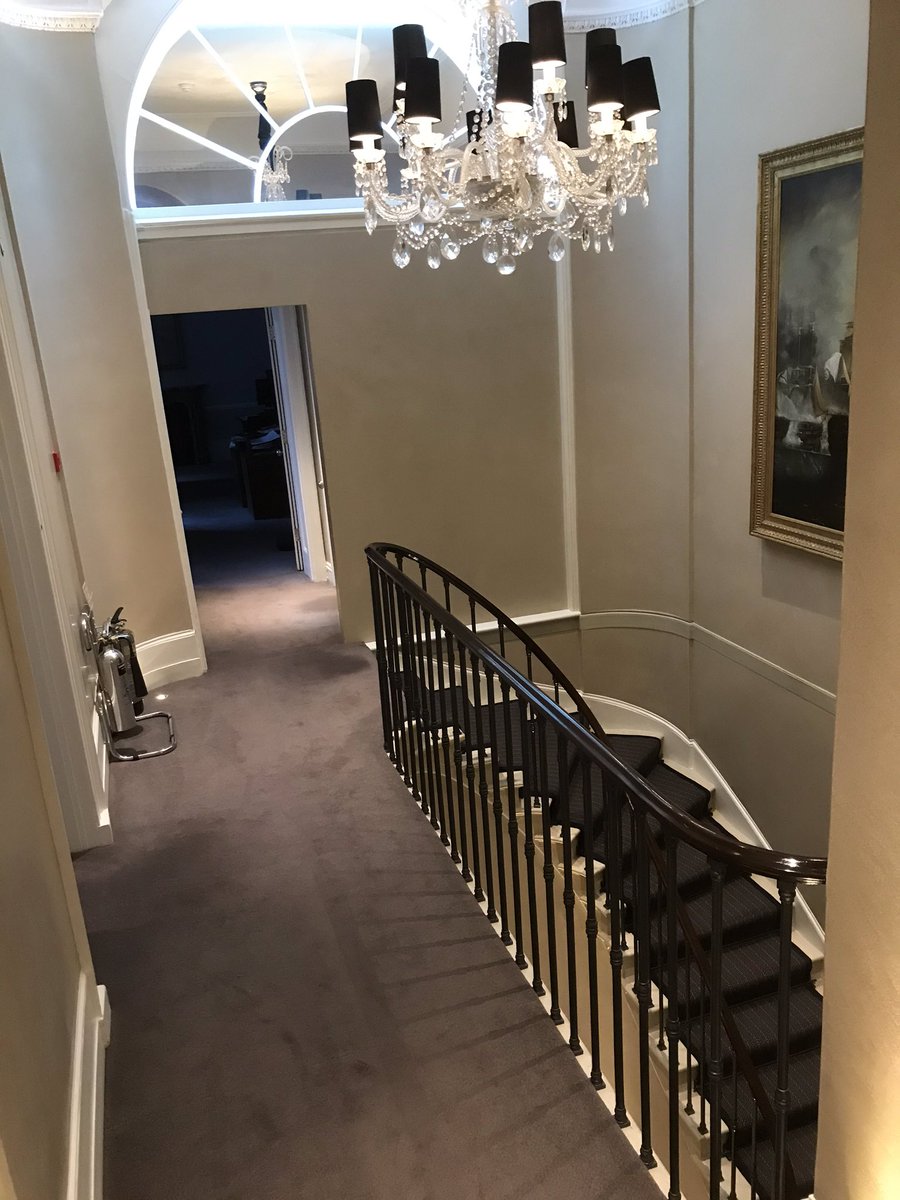 aw_flooring's tweet photo. Super early start today, out the door at 4.30am for a client of ours to get to #mayfairlondon to re-fit this stunning job after some electrical works  #awflooringessex #carpet #flooring #london #westminster https://t.co/V2PvdLoR4m