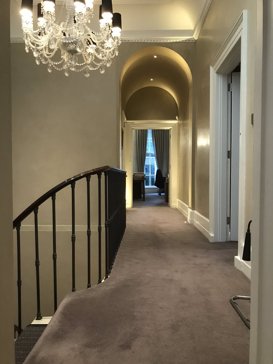 aw_flooring's tweet photo. Super early start today, out the door at 4.30am for a client of ours to get to #mayfairlondon to re-fit this stunning job after some electrical works  #awflooringessex #carpet #flooring #london #westminster https://t.co/V2PvdLoR4m