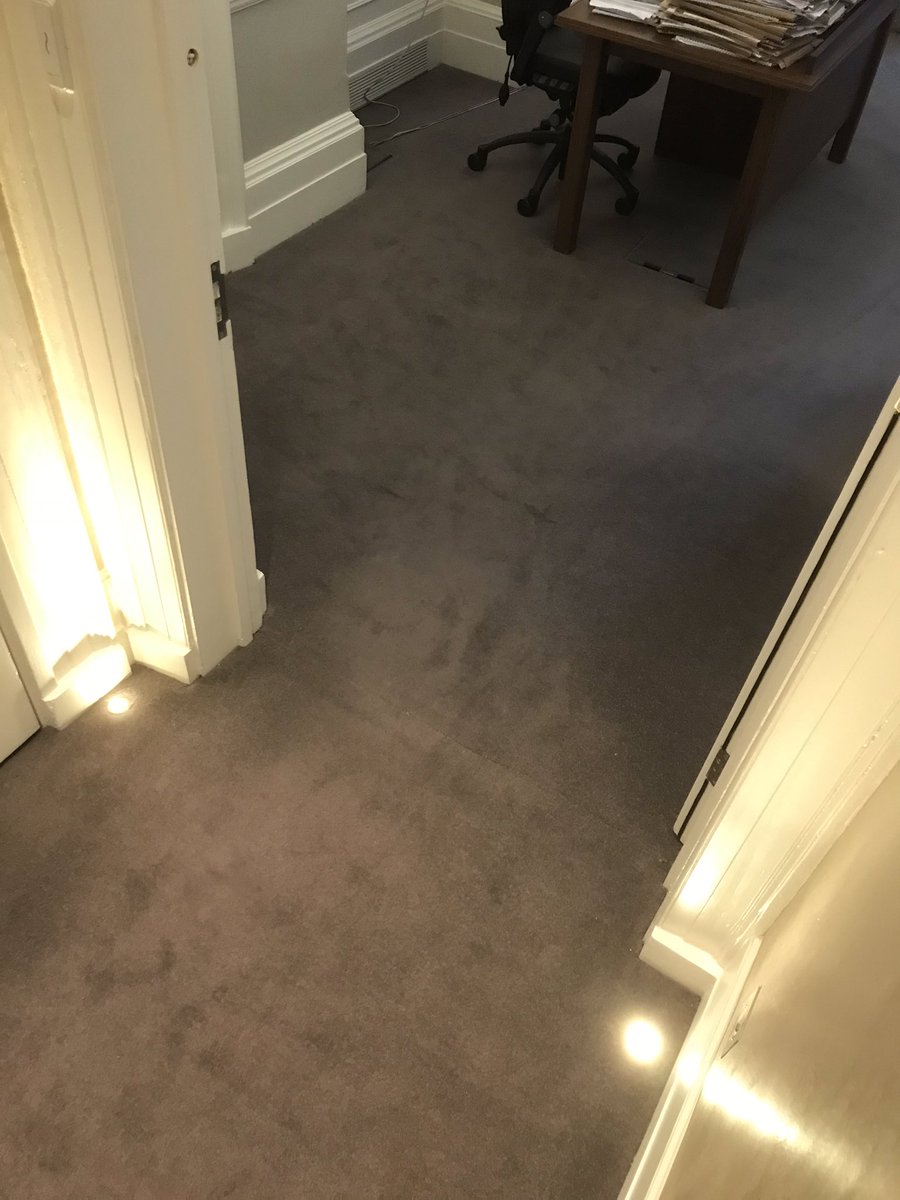 aw_flooring's tweet photo. Super early start today, out the door at 4.30am for a client of ours to get to #mayfairlondon to re-fit this stunning job after some electrical works  #awflooringessex #carpet #flooring #london #westminster https://t.co/V2PvdLoR4m