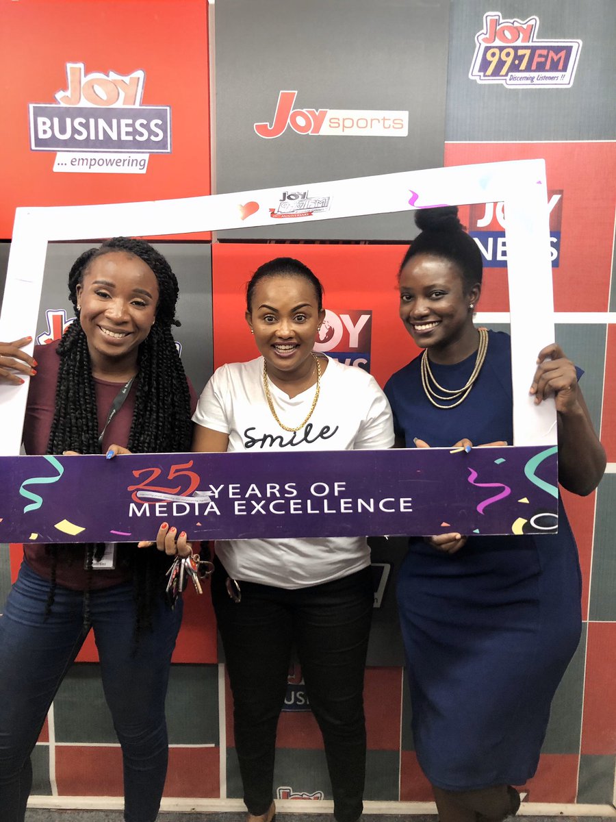 Joy997FM's tweet photo. 25 Years of Media Excellence. Thanks for choosing us always!
#WeAreJoy
#MultimediaAt25 https://t.co/EKGrKf9qH8