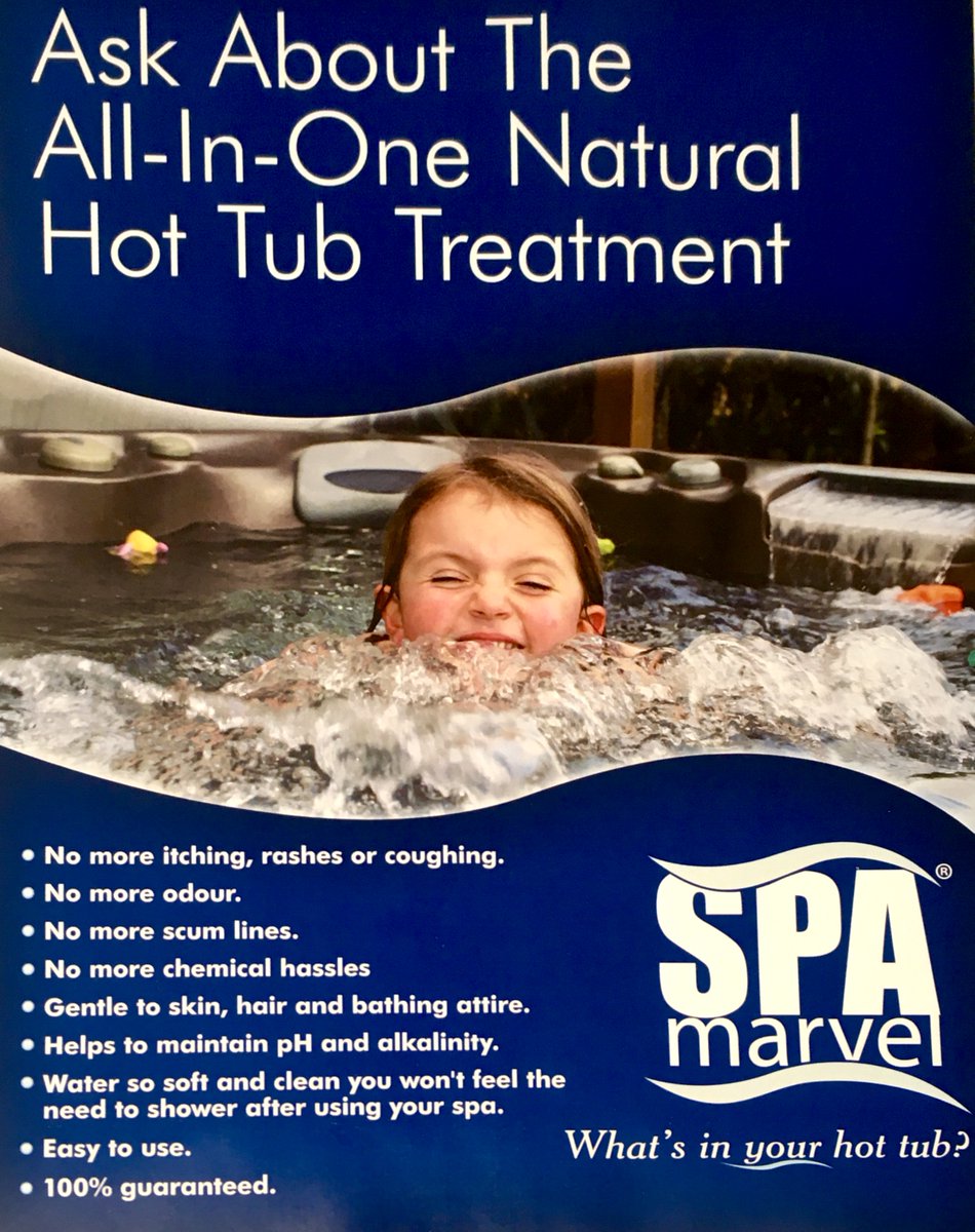 Some customers find that Spa Marvel works wonders on their spa water. Learn more in this week's Sundance Spa Store Blog, link below:
thesundancespastore.com/blog/id/224/ti…