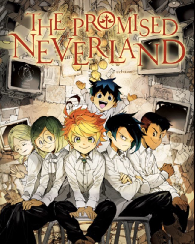 This weeks show is: The Promised Neverland! A manga-turned-anime about three intelligent orphans who struggle to escape their terrifying fate. Come check it out Thurs. 7PM in Horace Mann 114!