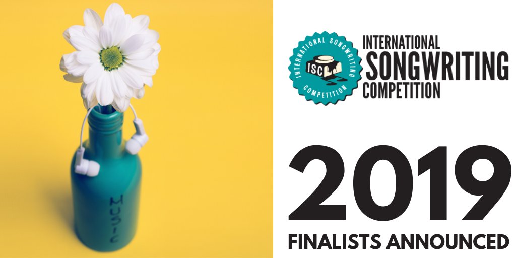 International Songwriting Competition tweet media
