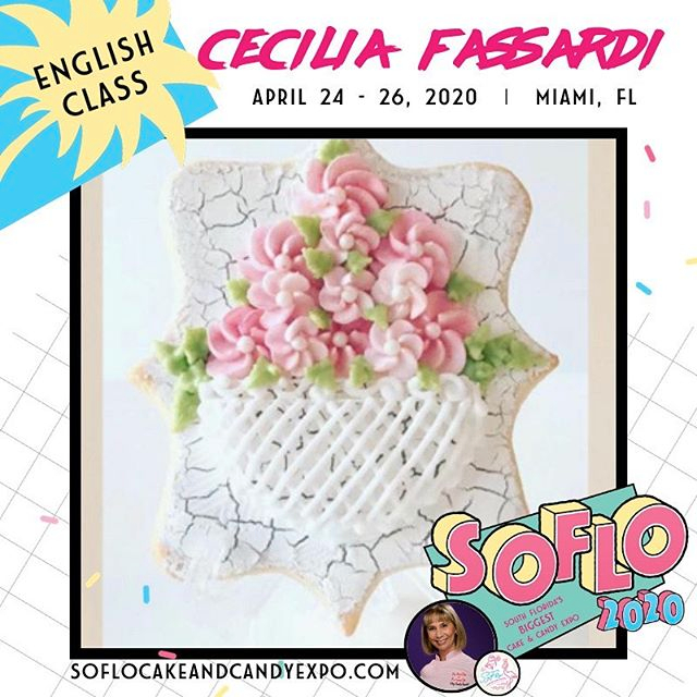 SoFloCakeExpo's tweet photo. NOW IN ENGLISH! 
The Floral Crackle Shabby Chic Cookies Class is now being offered in English! Book your seat at https://t.co/iIByZToDXm! 
#soflocakeandcandyexpo #soflo2020 #miami #cookie #cookiedecorating https://t.co/gFXoaKFU0X https://t.co/rmu6cfbjRL