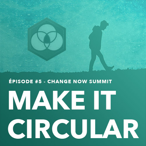 MakeIt_Circular's tweet photo. Un nouvel épisode est en ligne ! Je vous fais découvrir le @changeNOWsummit qui s'est déroulé fin janvier. Un événement d'ampleur pour promouvoir 1000 solutions à impact positif pour la planète 🌍♻️🥰 Une expérience enrichissante que je vous partage ici ! https://t.co/sA6XJ9nu9T https://t.co/4GNnpve1Mb