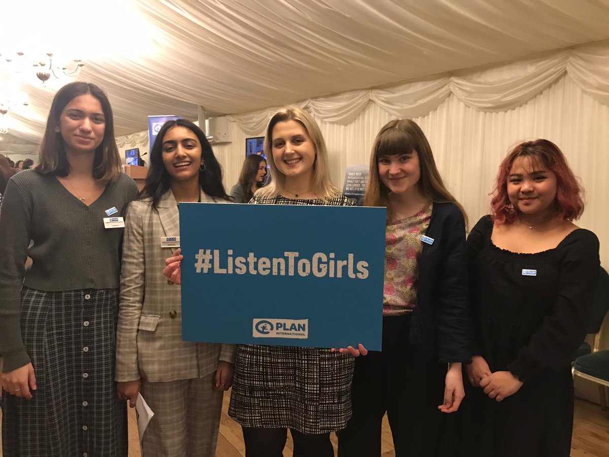 PlanUK's tweet photo. Thank you to everyone that attended the launch of 'Our Vision: A Call to Action by Girls in Crisis' at @UKParliament this evening. The room was jam-packed with Parliamentarians showing the strength of support on this issue #ListenToGirls https://t.co/fGdsChOJOC https://t.co/DpEAFgIyOk
