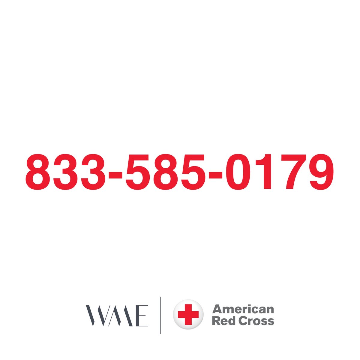 mirandalambert's tweet photo. People in the music community have set up a phone bank with the Red Cross today to help for tornado disaster relief. Please share this number and consider calling to donate, if you can. The line will be open until 7pm. #NashvilleStrong #RedCross https://t.co/rDtbEvOKMI