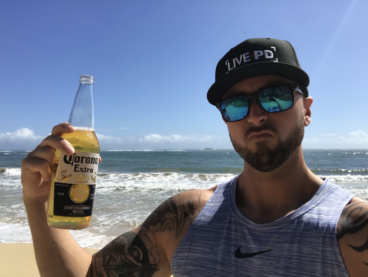 Already caught me a Corona! He ain’t that tough! Got a lot more to catch to save the world! #LivePD #Hawaii