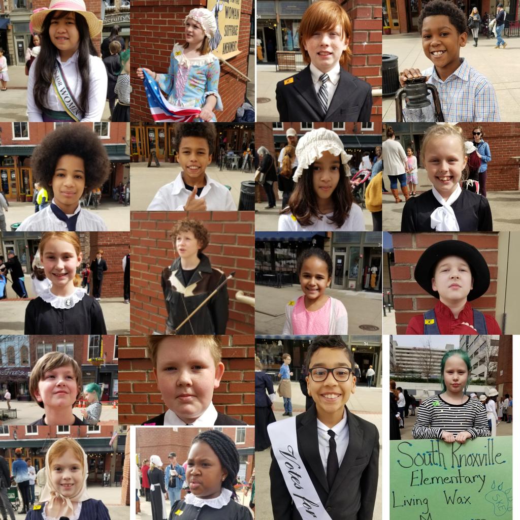 KnoxSocStudies's tweet photo. Today was amazing! Thank you @TannaNicely @SoKnoBears for making history come alive on Market Square! @KnoxSocStudies @KCSInstruction https://t.co/mLl0ZjfczH
