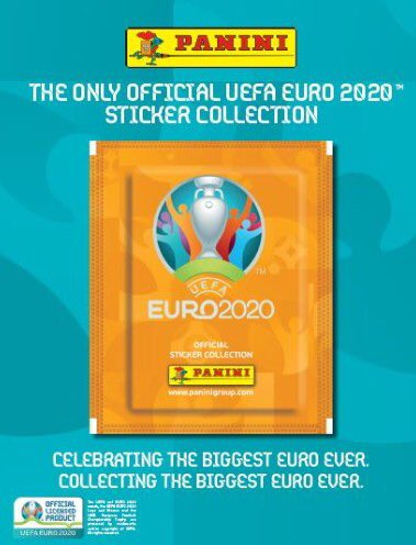 stickermanager's tweet photo. Panini UEFA 2020 Sticker Collection is coming soon. We keep u posted @stickermanager https://t.co/65dHlLUwpI