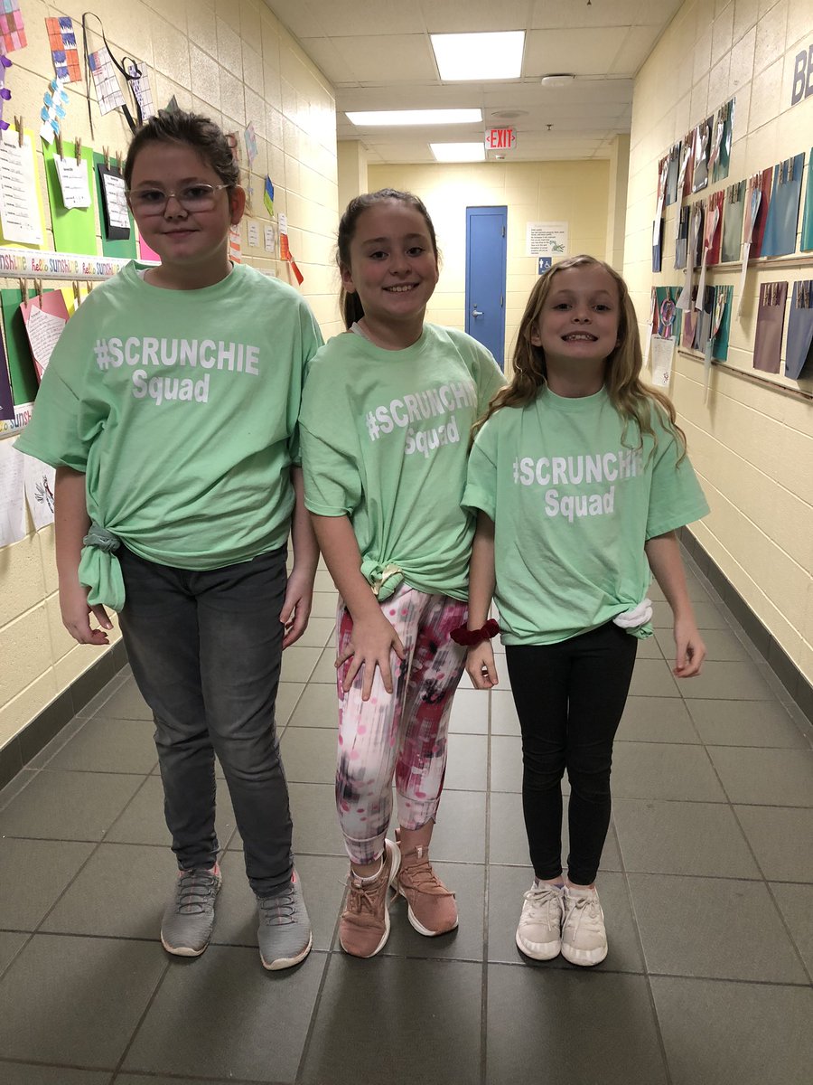 AlysonDurrett's tweet photo. Camp Care A lot! Students and teachers wore shirts with positive messages!@columbiaeschool  #cesastros #gofourthCES https://t.co/fIlVsFThgj