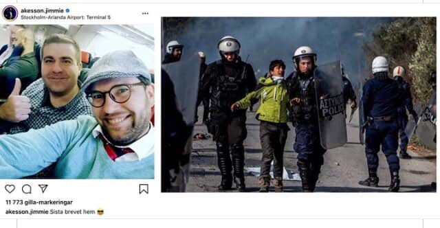 kommunalarbeta1's tweet image. Fy fan va osmakligt, dessa vill #Moderater och #Kd reagera med.