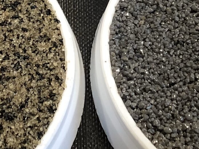 zoerees19's tweet photo. Our grey vs another grey(left)? How good does ours look? Looking forward to seeing this product out there very soon! #UltraScape #UltraTileFix #landscapedesign https://t.co/7FTdzt3zjg