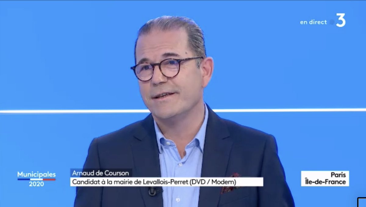 "La ville de #Levallois a refusé de signer le contrat enfance jeunesse depuis des années. Pourquoi ? 
On doit faire un effort pour augmenter le nombres de places en crèches"

@France3tv 
#ReussirEnsemble #LevalloisContinue