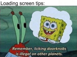 Respawn_eLounge's tweet photo. Loading screen tips are always that 'special' kind of helpful #WednesdayWisdom #gamerlife https://t.co/f0chCou5SF