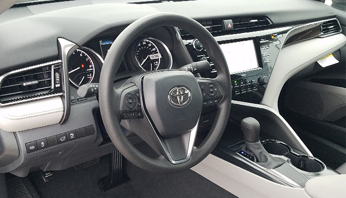 ✮The new 2020 Toyota Camry is ready to ignite your commute. ✮

Learn more here: bit.ly/2IkthlE