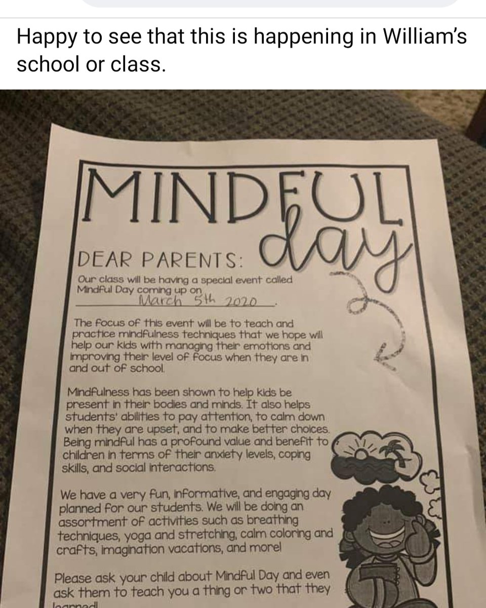 barron_mrs's tweet photo. @HRCE_NS  Excited for our School Wide Mindfulness Day @bltsenior https://t.co/ks6muV6q0c