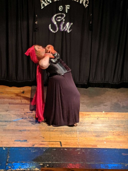 Sometimes you need to a sacrifice a motherfucker in the name of Art. This installment's "fucker" role<a href="/tag/imfinemom"class="tags"><span>#imfinemom</span></a><a href="/tag/ottawaburlesque"class="tags"><span>#ottawaburlesque</span></a><a href="/tag/redstransformation"class="tags"><span>#redstransformation</span></a>