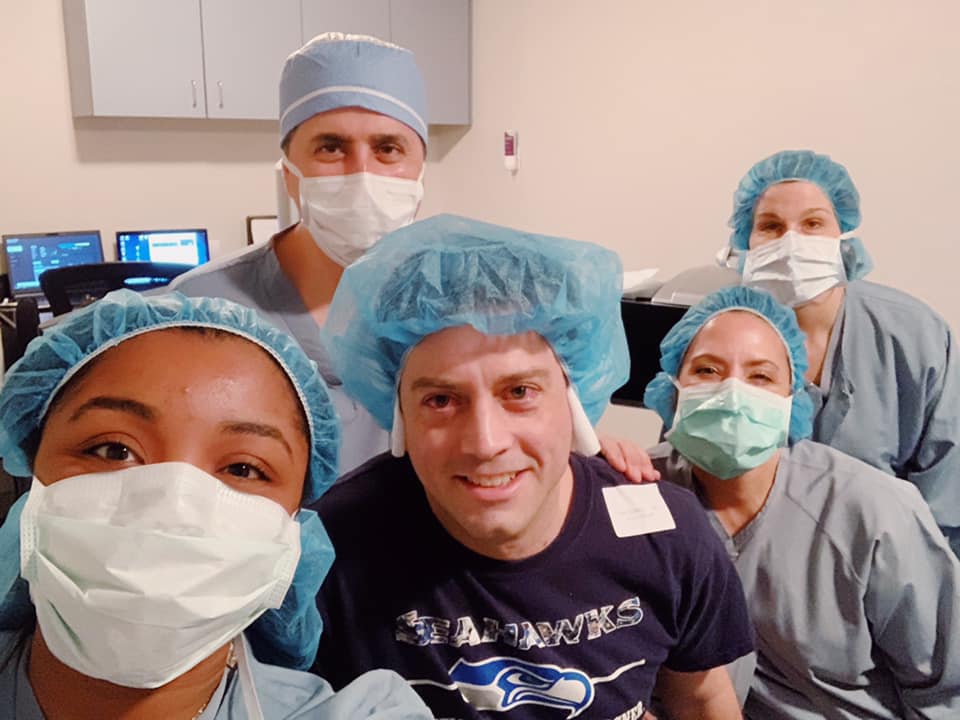 frasereyecare's tweet photo. Join us in congratulating Craig on his LASIK procedure today! 🎉😃👍 #LASIK https://t.co/xliL5ZpZJ3