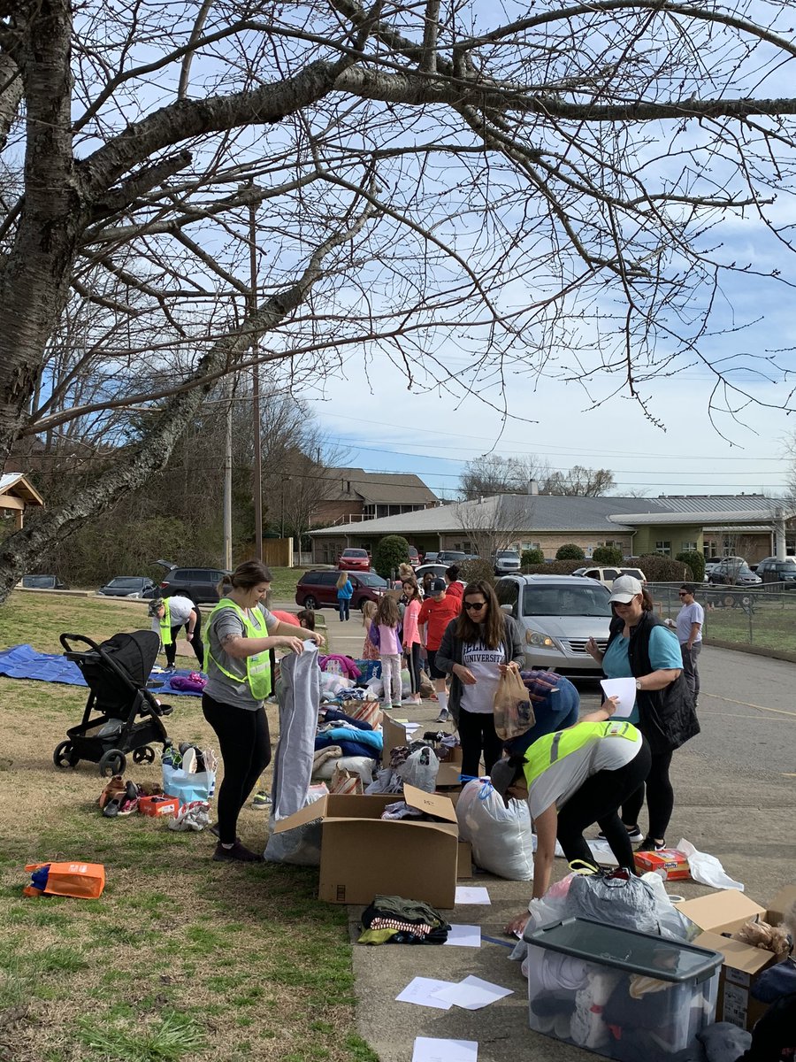 Thank you to the HVES community for all of the love and support you are showing to our city! #nashvillestrong <a href="/MetroSchools/">Metro Schools</a>