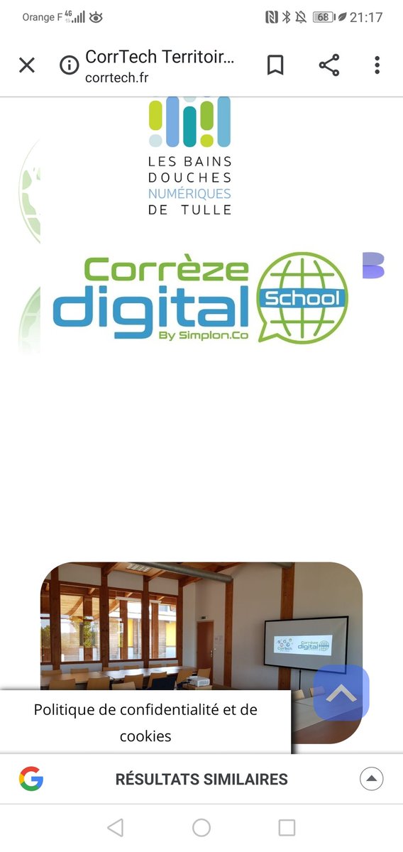 MarylineSAGNE's tweet photo. Riche journée recrutement avec @corrtech et @simplonco pour constituer la 3ème promo formation #ReferentDigital à #Tulle
Des profils diversifiés qui vont rejoindre un collectif et développer leurs compétences autour de projets digitaux 👏 #inclusionnumerique https://t.co/Dkf0FROM5u