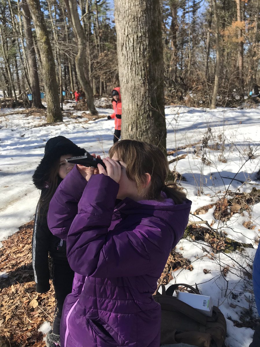 Hartje Center maple syrup unit day two highlights! Lots of hands on experiences. #Reedsburgpride