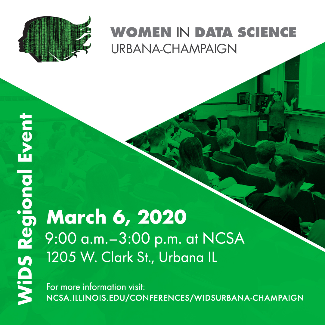 #iSchoolUI faculty and students will present their research at the Women in Data Science Urbana-Champaign Conference (@WiDS_Conference), which will be held on March 6. The event is cosponsored by the School and organized by <a href="/NCSAatIllinois/">NCSAatIllinois</a>. bit.ly/39qoNWm
