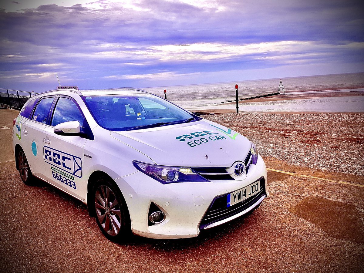 Abc_Taxis's tweet photo. It was on a trip to Hunstanton this week that ABC driver David was able to capture this gem. Thanks for sharing it with us. #ABCTaxisNorwich #Norwich #DriverPic https://t.co/8q1s0HJ38h