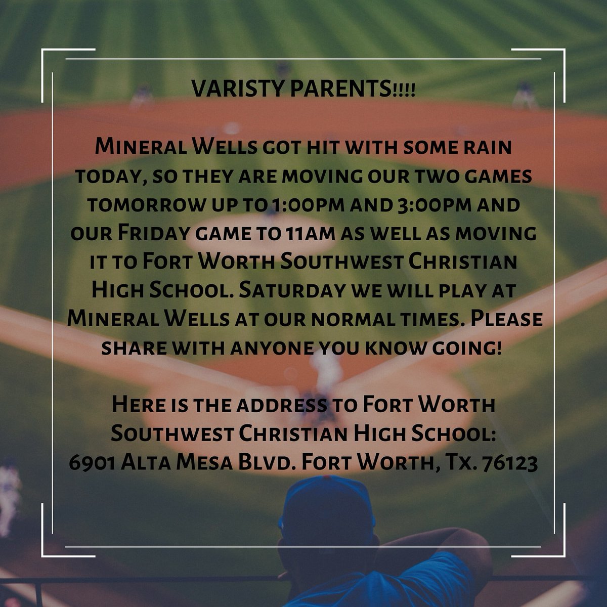 Caprock Baseball tweet media