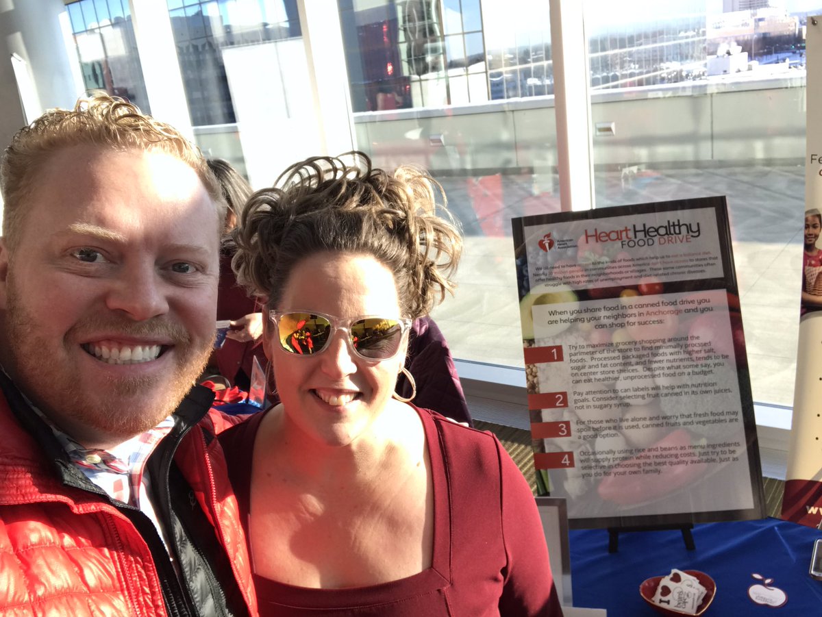 SheronKPatrick's tweet photo. #GoRedForWomen lunch and breakfast for the men this morning! Also #FurRondy royalty running all over town!! @BBBNWP #BBBAK #StartWithTrust #GoRed #AmericanHeartAssociation #AHA https://t.co/uzdrpubOIV