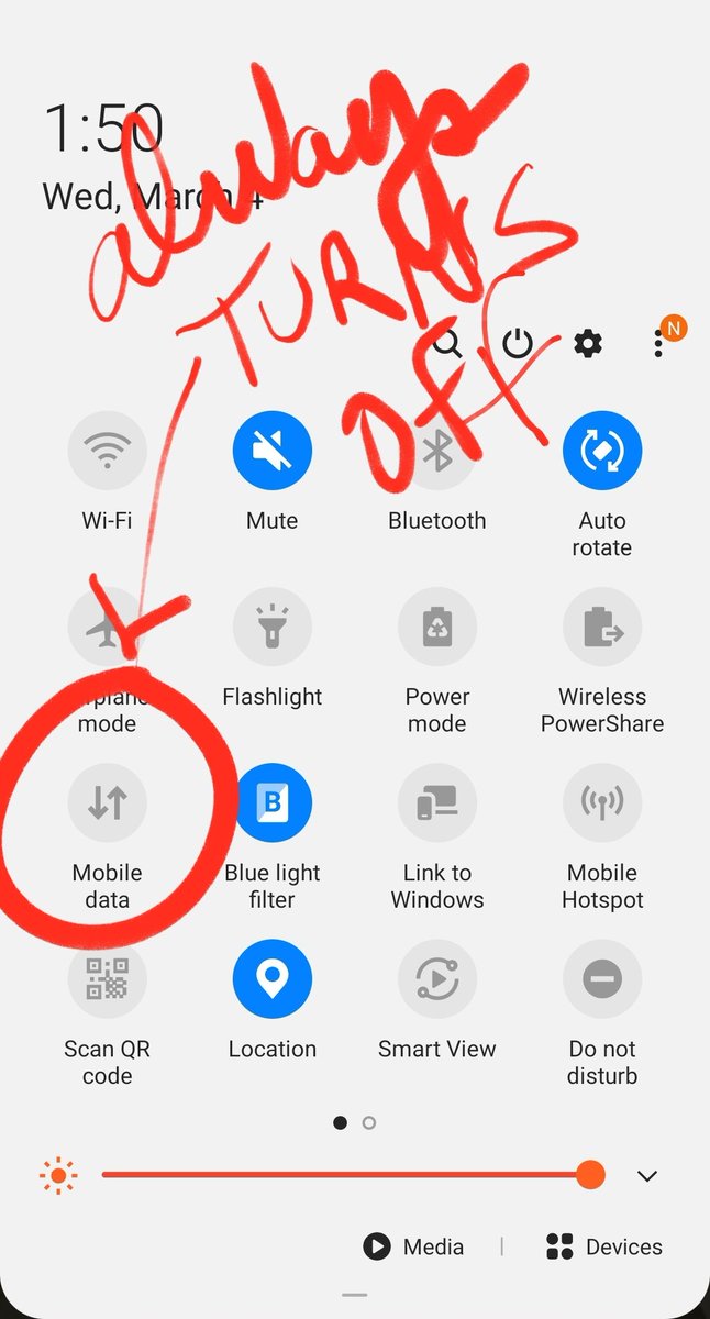 Music4HimNow's tweet image. @verizon I have Verizon.  I have the new Samsung Note 10 5G 512 GB my mobil data #Neverstayson #verizonhelp my cost $1,500.00 why does it not work?