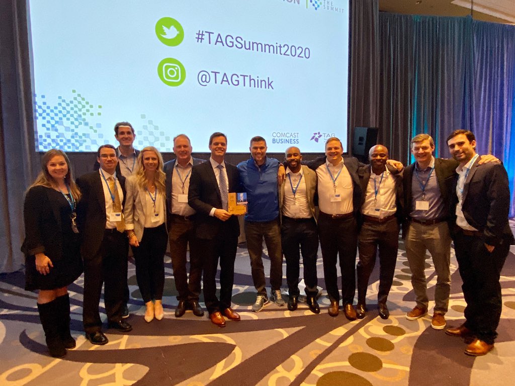 AtlantaVentures's tweet photo. Congratulations to @davidcummings for being inducted into the Georgia Technology Hall of Fame! So fun to celebrate with many of the entrepreneurs and team members throughout the years! Here’s to the next decade &amp; beyond to growing Georgia’s technology ecosystem! #TAGSummit2020 https://t.co/an46UPY9vQ