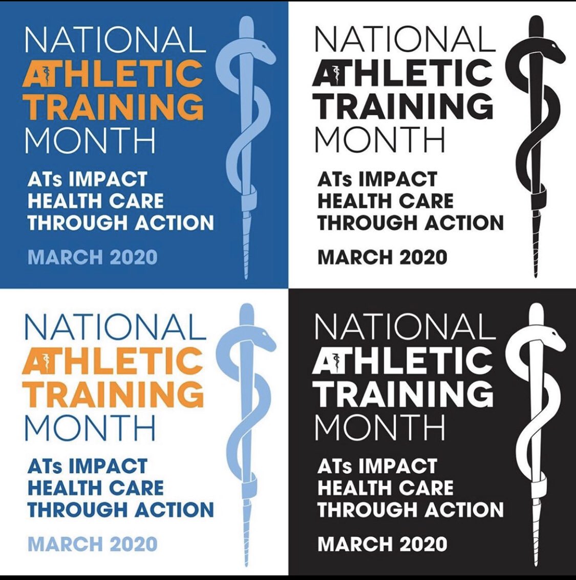 CHSspiderFB's tweet photo. It's National Athletic Training Month! We are very proud and thankful to be led by Mandy Porter &amp; Nick Martin. Their contributions at Concord help keep our athletes and coaches safe and in competition. #NATA #ATC #SpiderNation https://t.co/nu65paXX5j