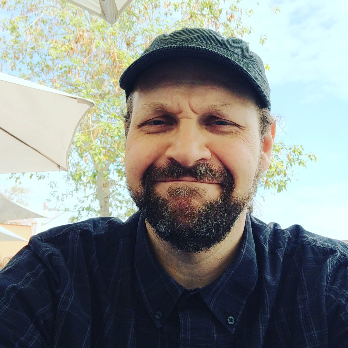 ErichCampbell's tweet image. Bonus: I get sun out in the mountains or on the trails, folks- but the incredibly bright sun of Scottsdale's outside dining at #threadx did the trick, too. ;) #promochat