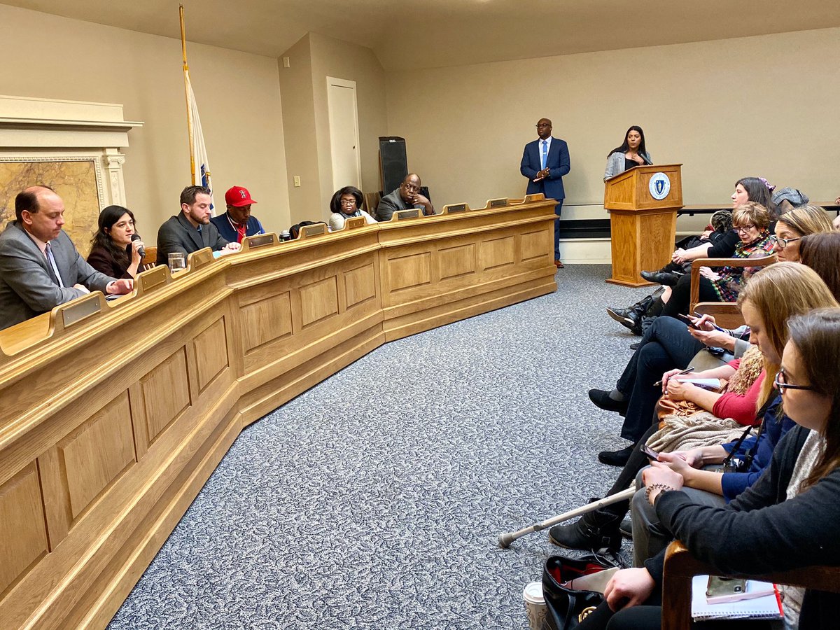 MA Criminal Justice Reform Caucus tweet media