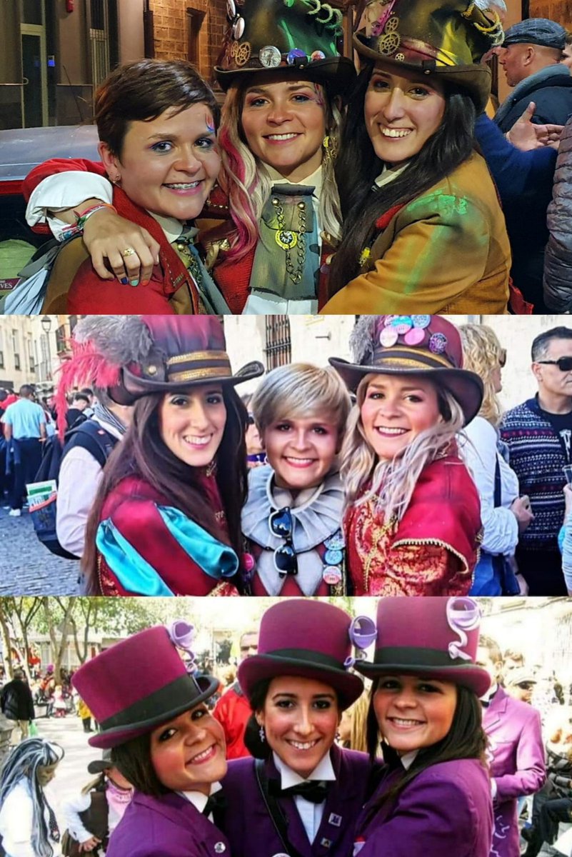 carovargasmusic's tweet photo. Que suerte la mía 🤗💙 #CreacionesSA #sumandocarnavales #conmisamigas https://t.co/OQBR60NcUH